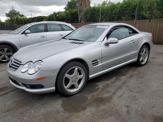Mercedes-benz Sl-class (2003)