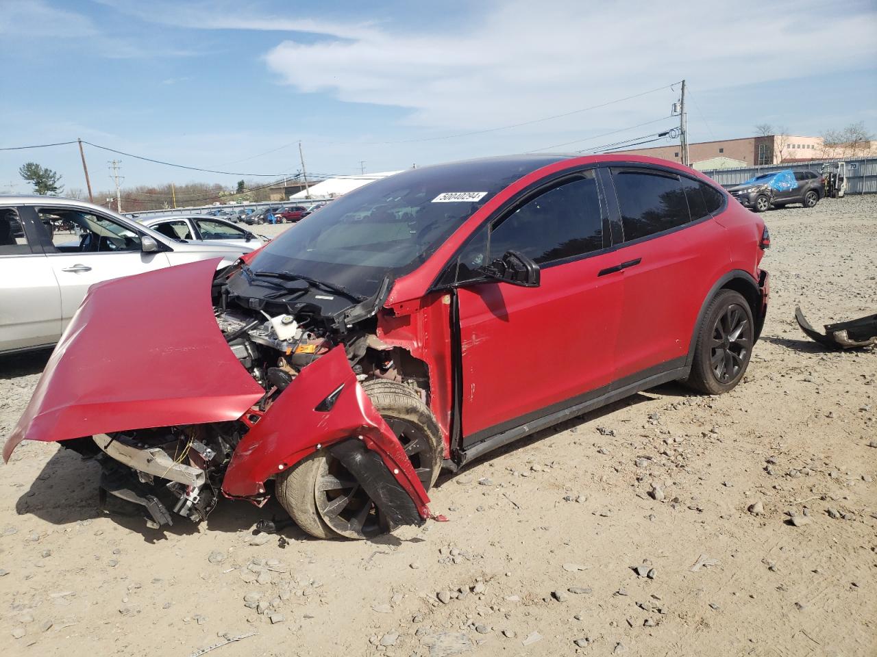 Tesla Model x (2022)