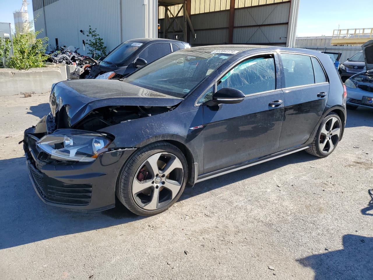 Volkswagen Gti (2017)