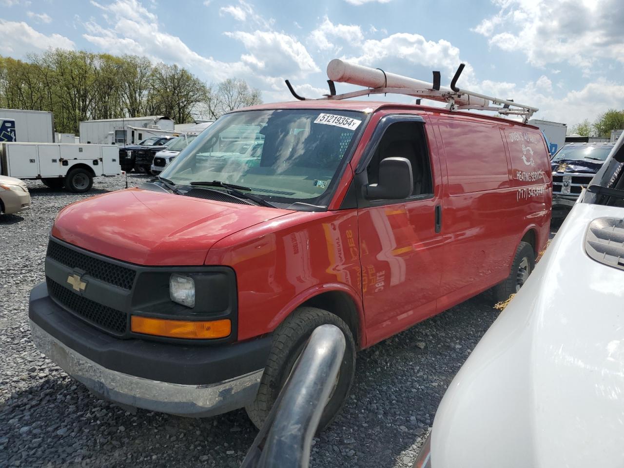 Chevrolet Express (2012)