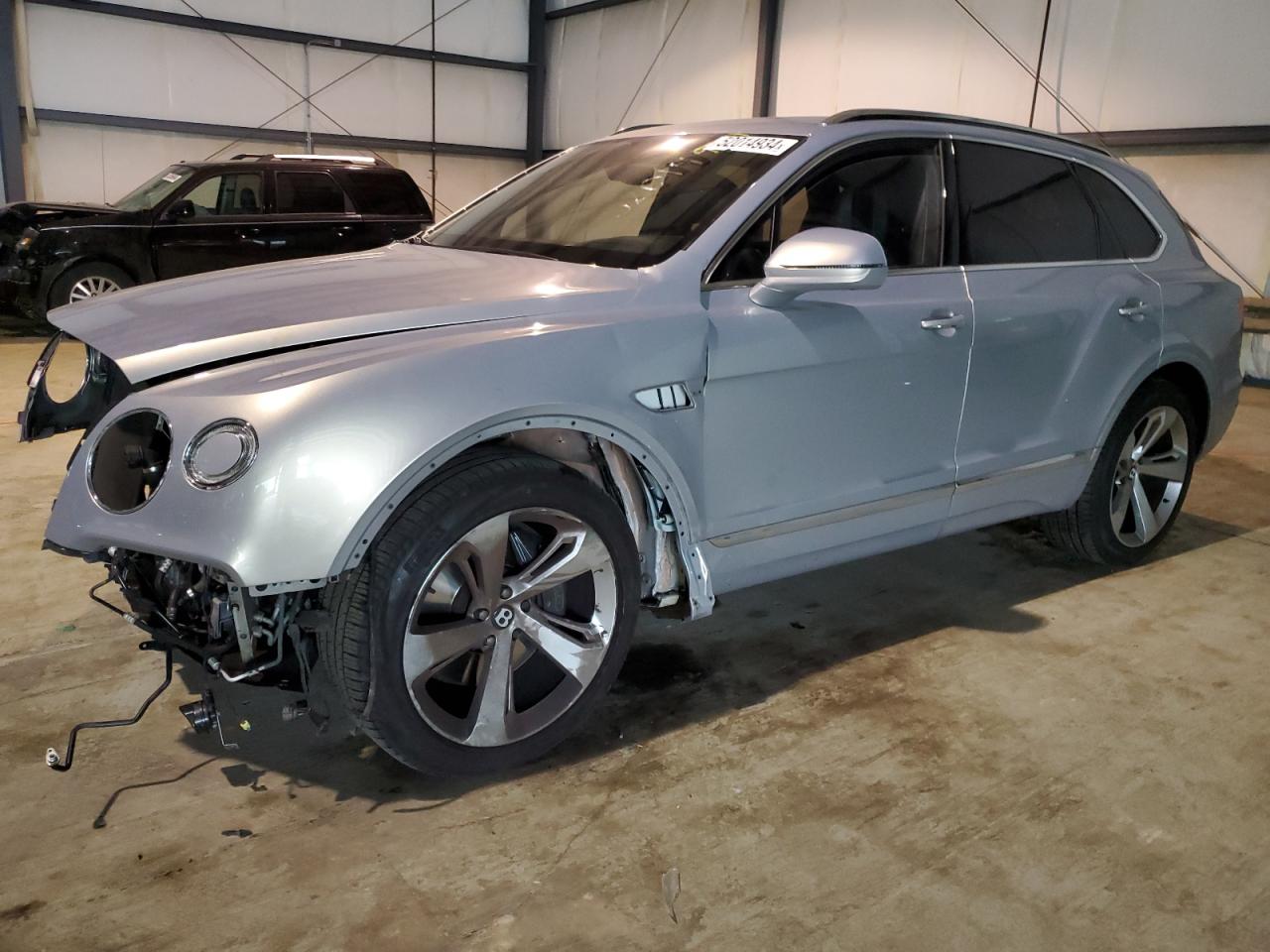 Bentley Bentayga (2018)