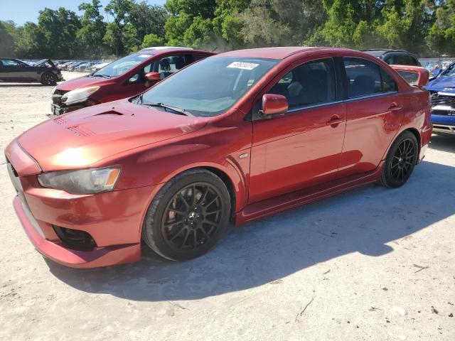 Mitsubishi Evo (2008)
