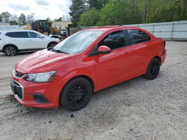 Chevrolet Sonic (2017)