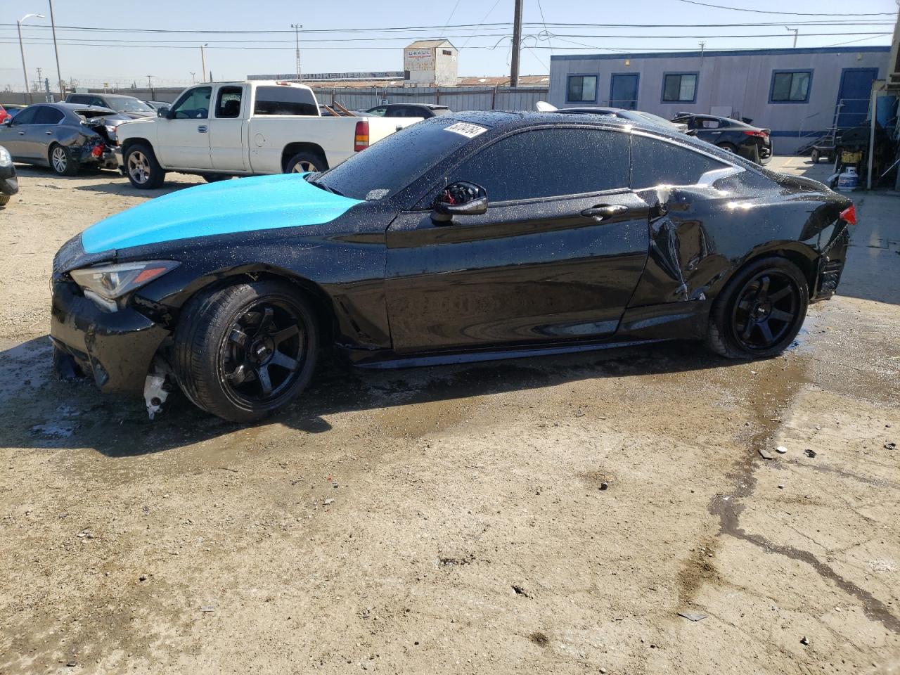 Infiniti Q60 (2018)