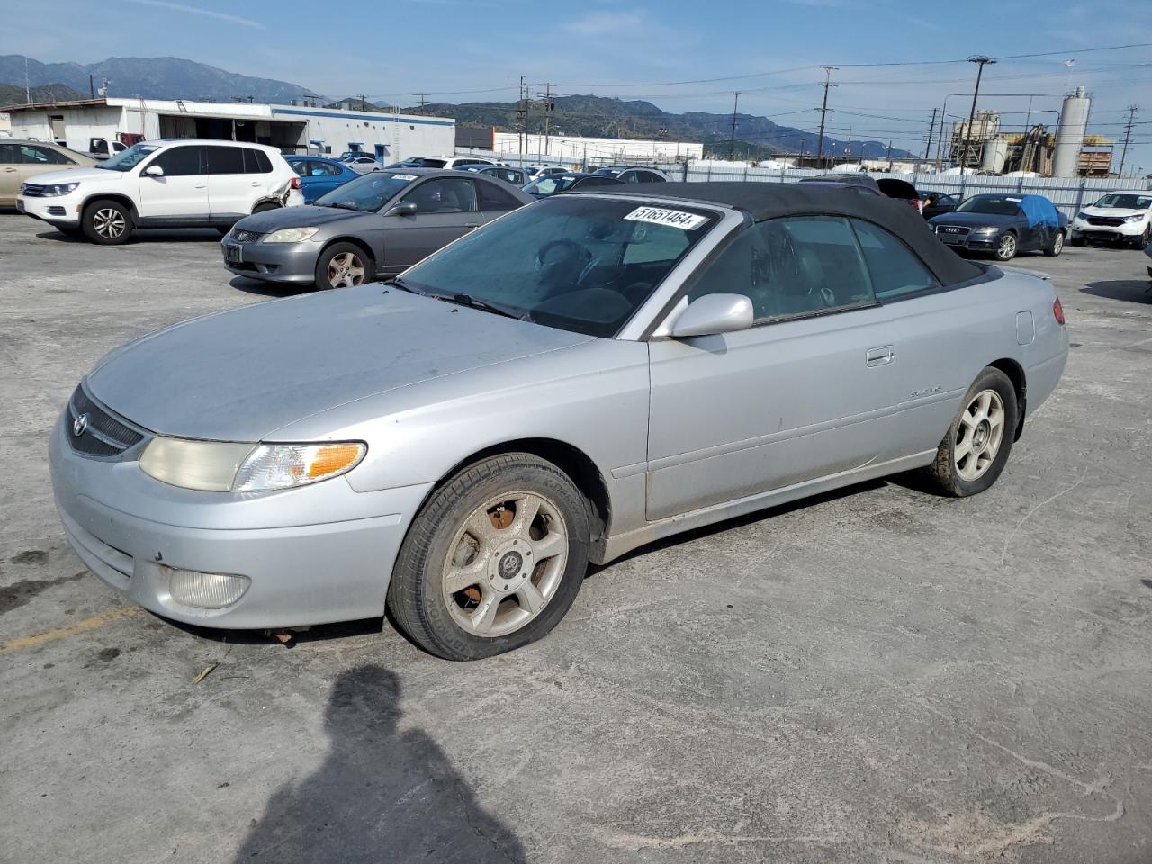 Toyota Camry solara (2001)
