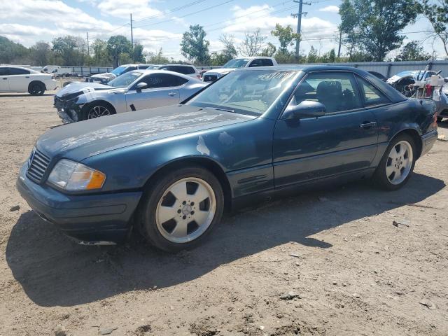 Mercedes-benz Sl-class (2000)