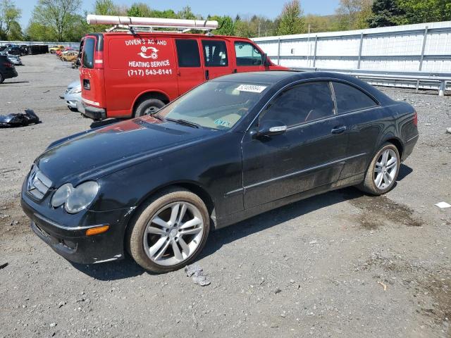 Mercedes-benz Clk-class (2008)