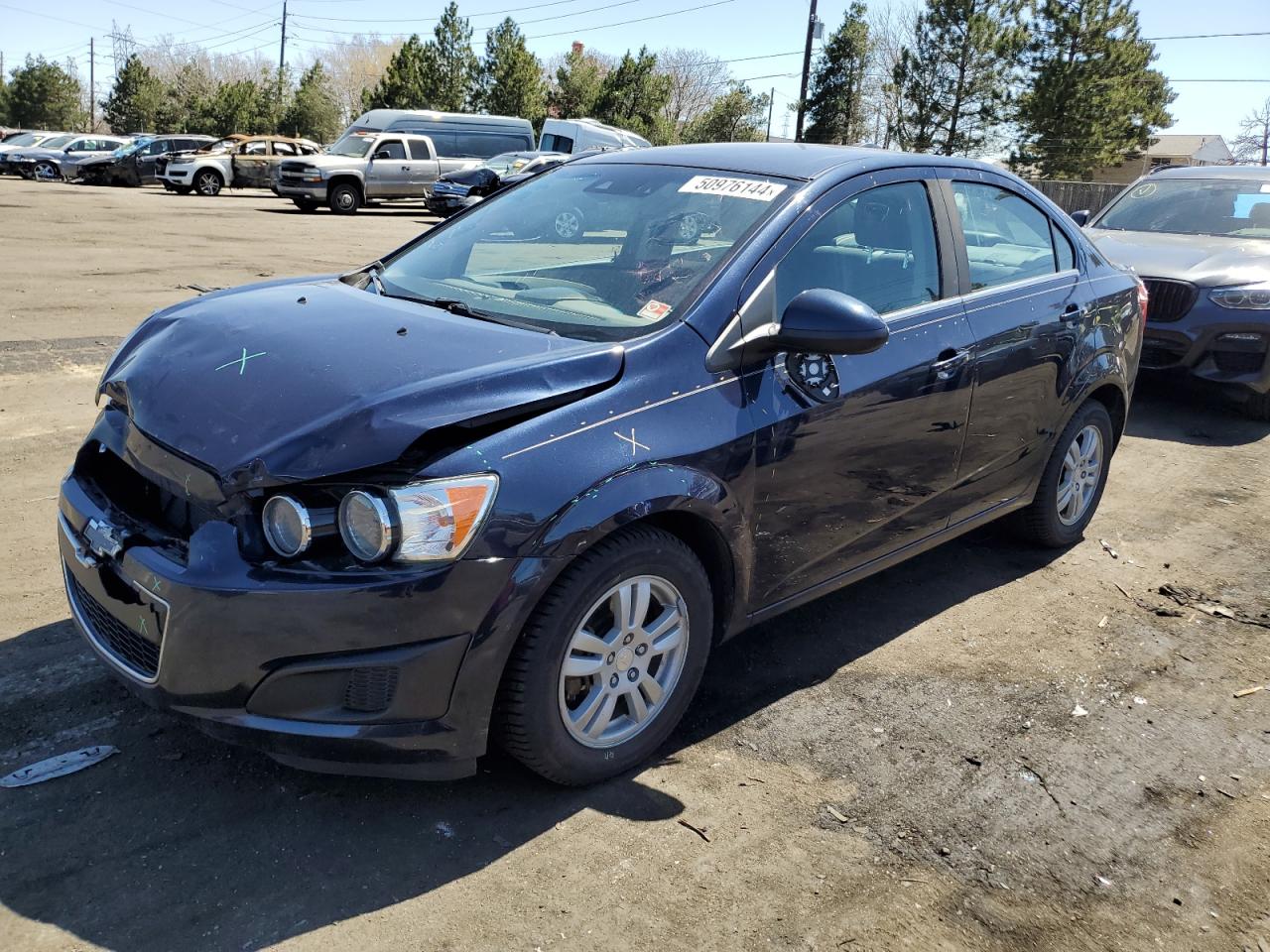 Chevrolet Sonic (2015)