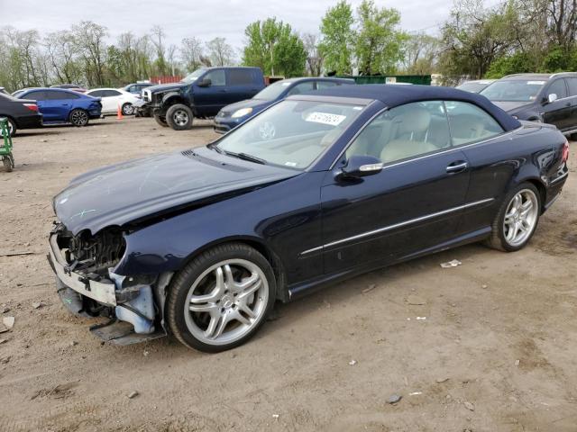 Mercedes-benz Clk-class (2008)