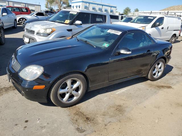 Mercedes-benz Slk-class (2002)
