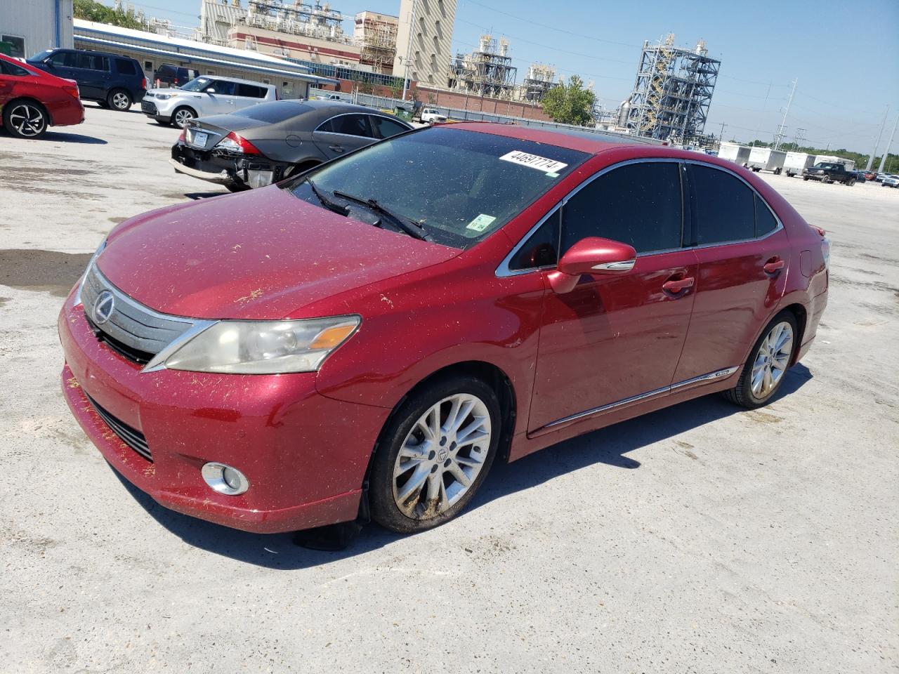 Lexus Hs (2010)
