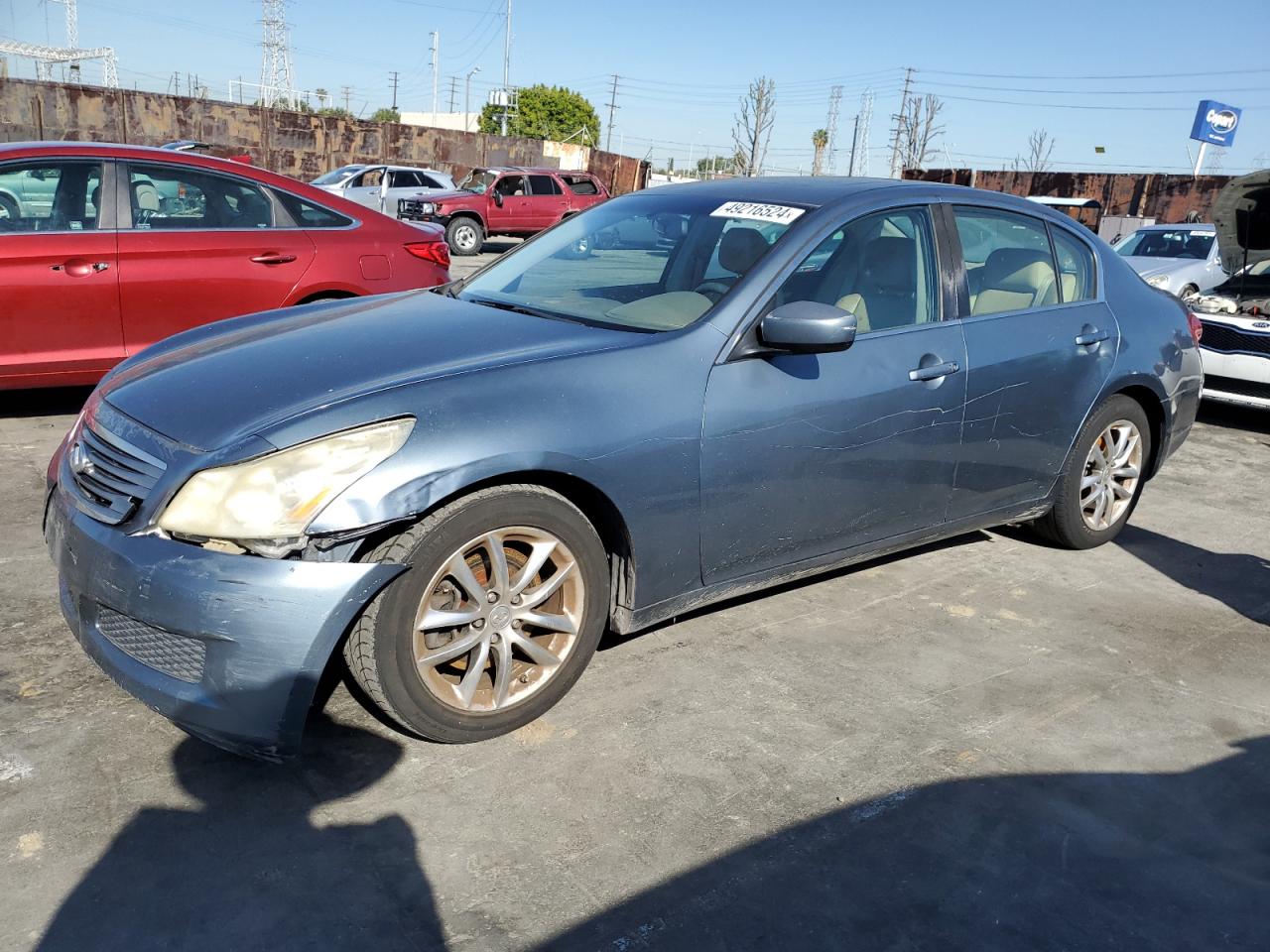 Infiniti G (2009)