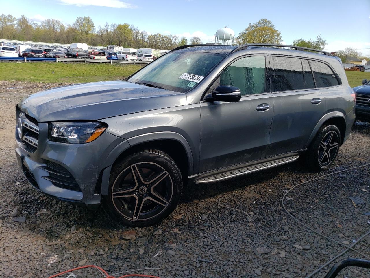 Mercedes-benz Gls-klasse (2022)