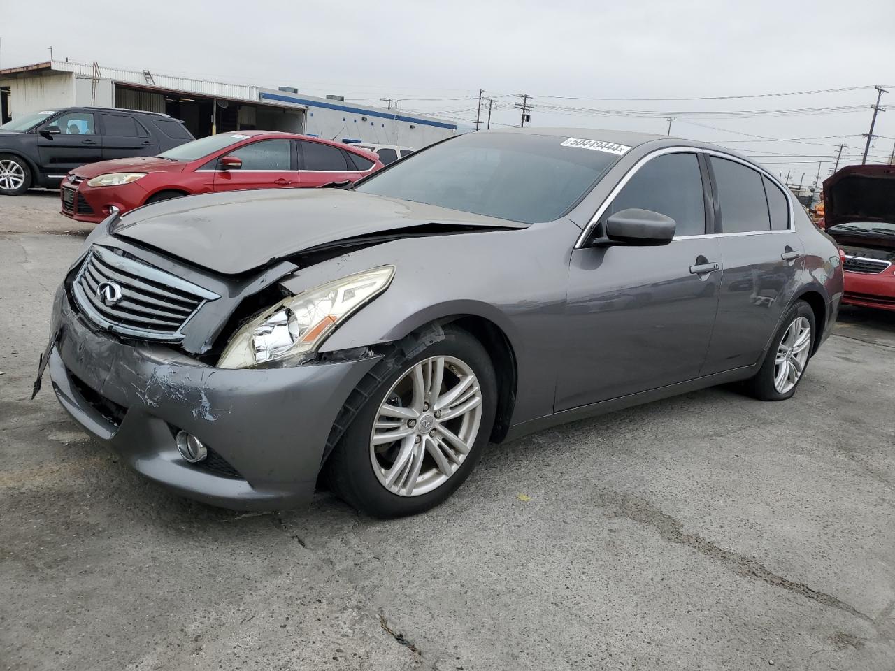 Infiniti G (2012)