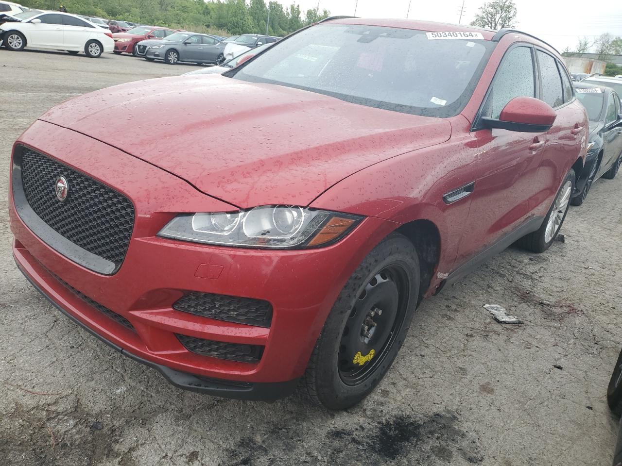 Jaguar F-pace (2018)