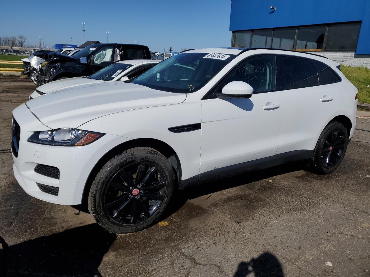 Jaguar F-pace (2017)