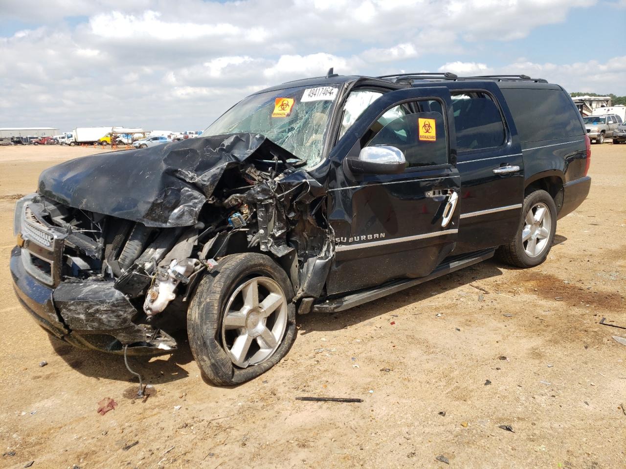 Chevrolet Suburban (2014)