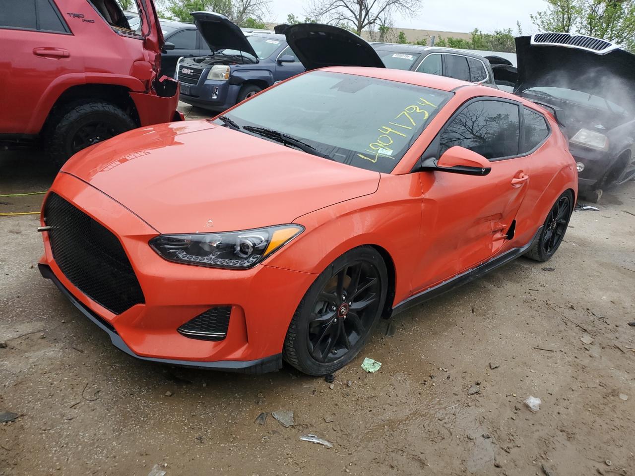 Hyundai Veloster (2019)