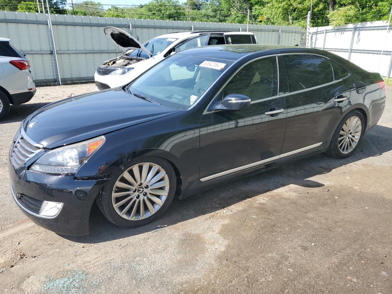 Hyundai Equus (2014)