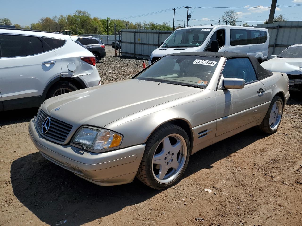 Mercedes-benz Sl-klasse (1998)