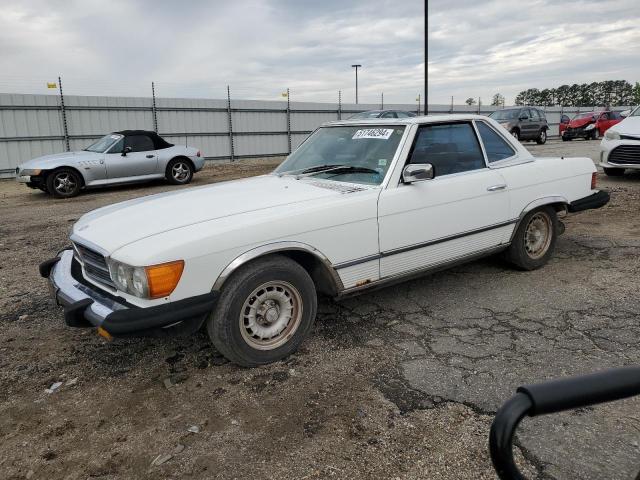Mercedes-benz Sl-class (1984)