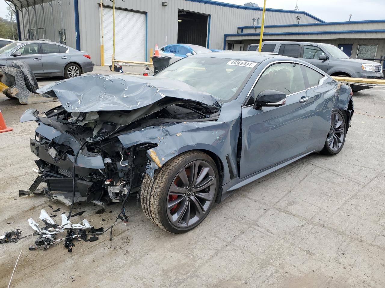 Infiniti Q60 (2022)