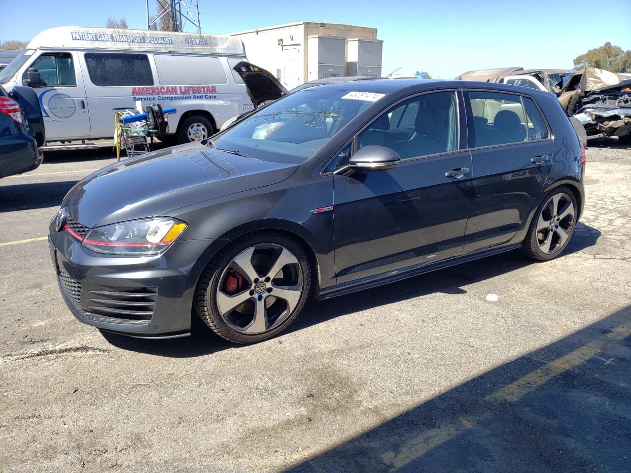 Volkswagen Gti (2016)