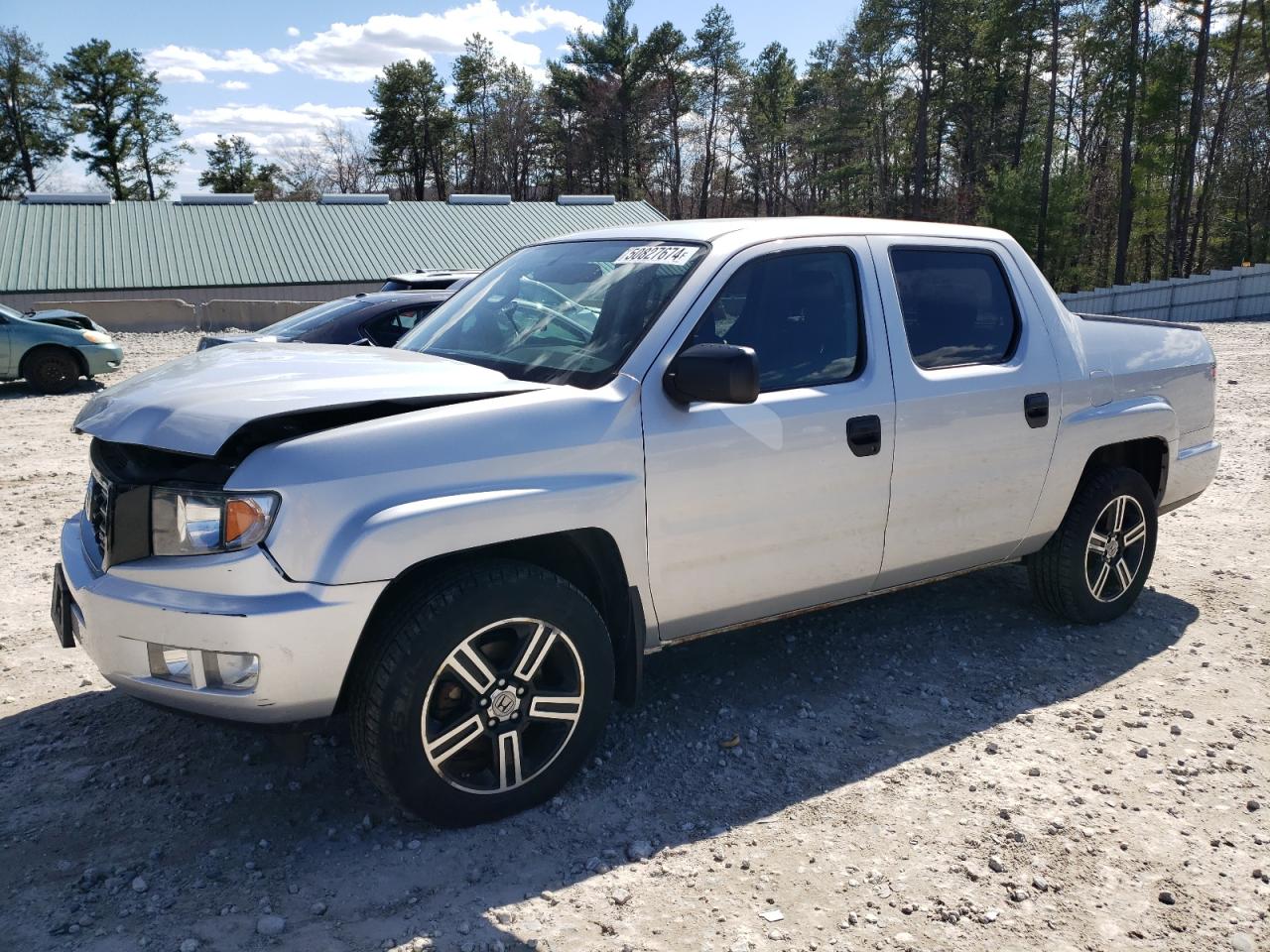 Honda Ridgeline (2014)