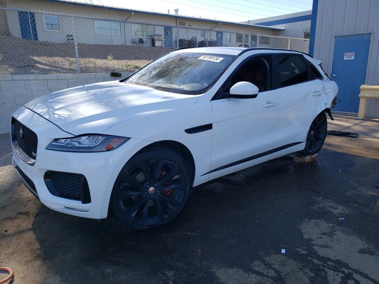 Jaguar F-pace (2017)