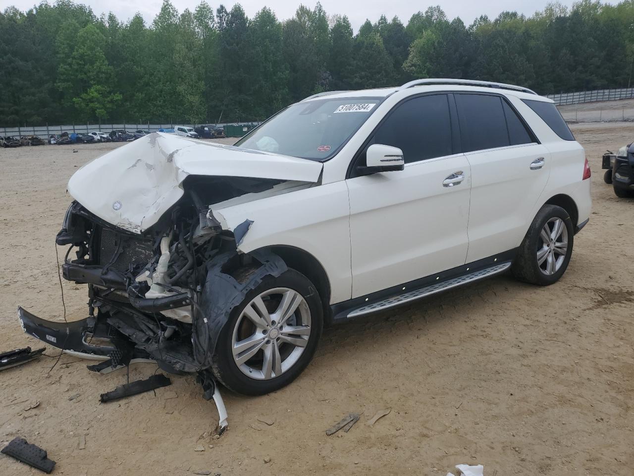 Mercedes-benz M-klasse (2013)