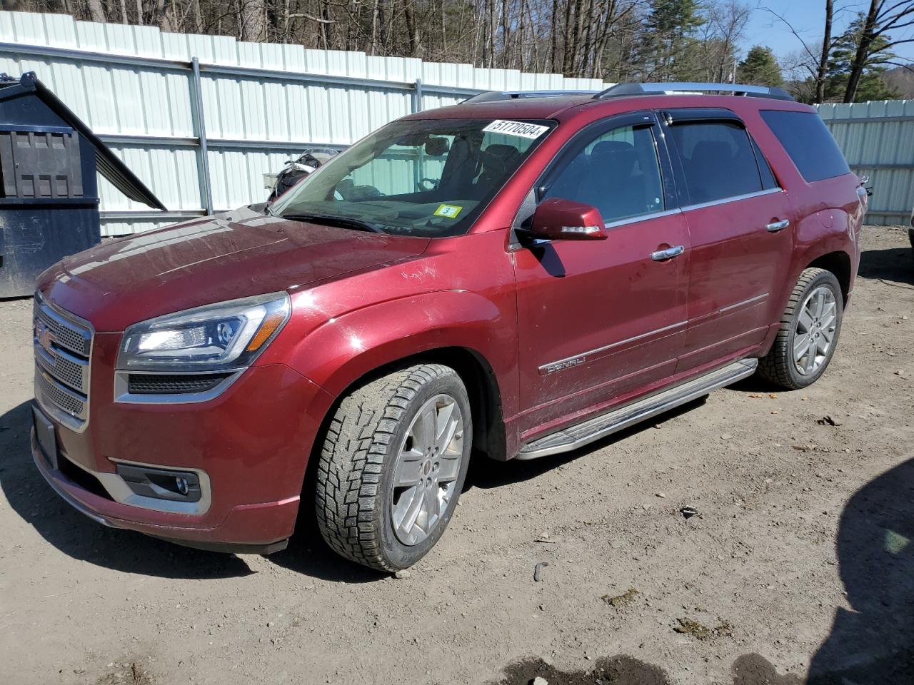Gmc Acadia (2016)
