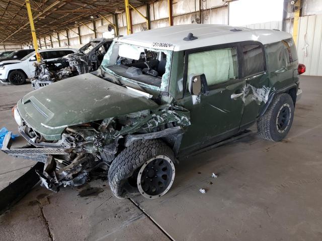 Toyota Fj cruiser (2014)