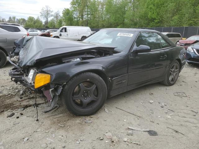 Mercedes-benz Sl-class (1999)