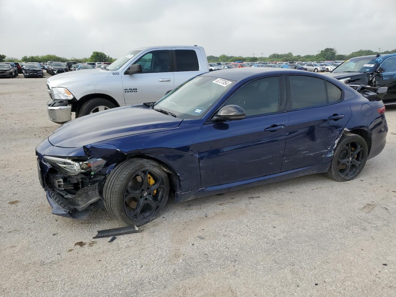 Alfa-romeo Giulia (2019)