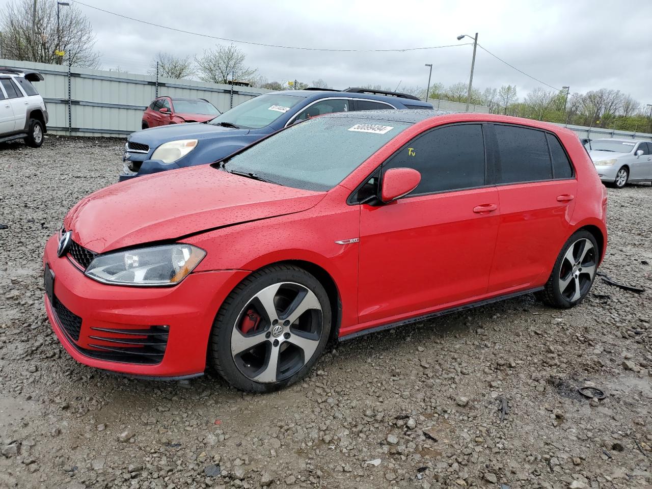 Volkswagen Gti (2015)