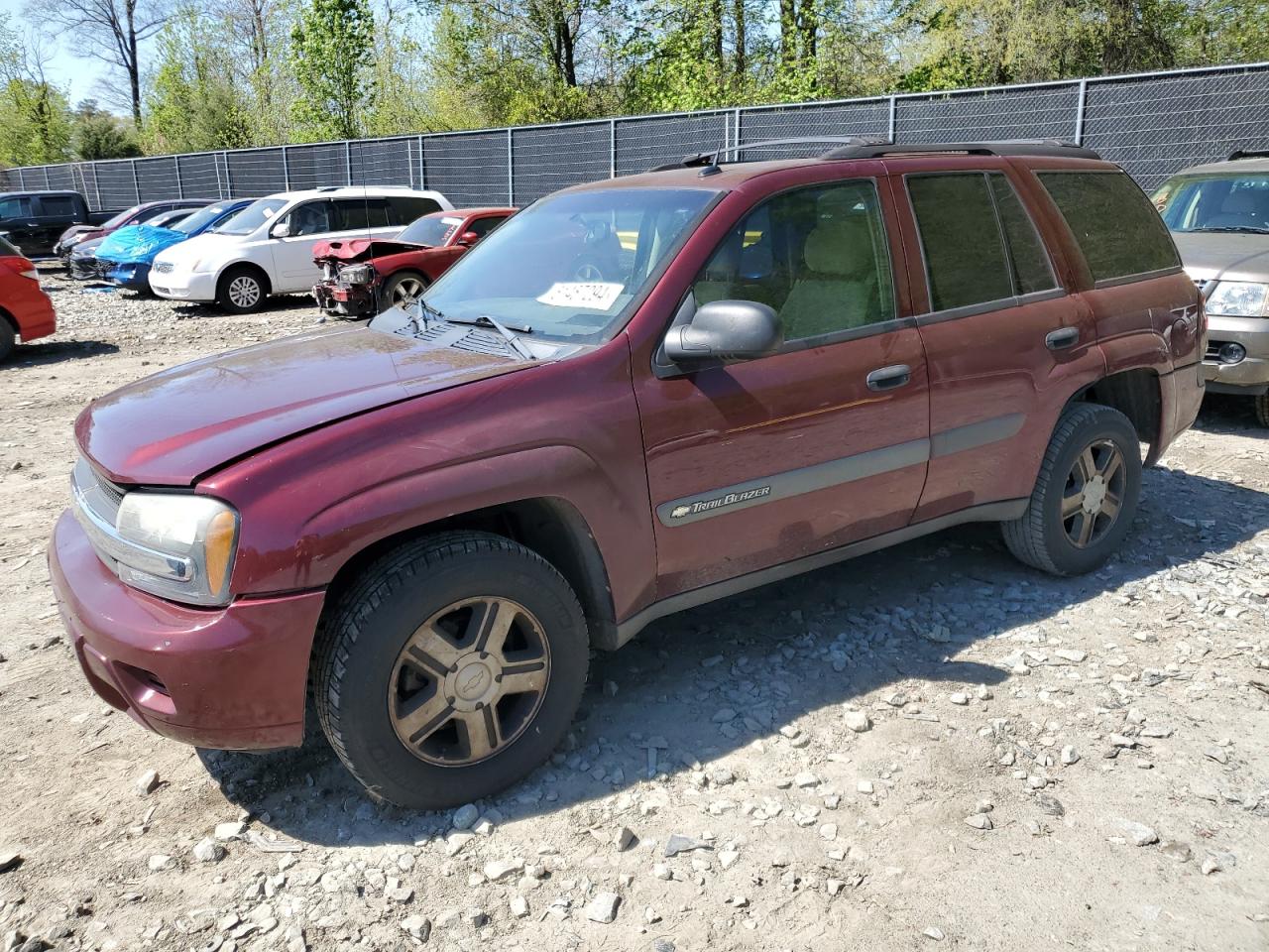 Chevrolet Trailblazer (2005)