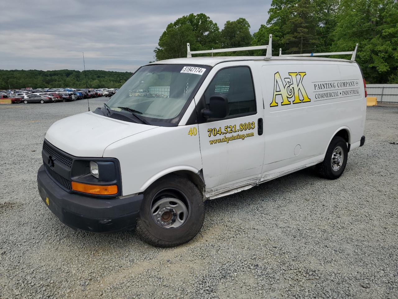 Chevrolet Express (2016)