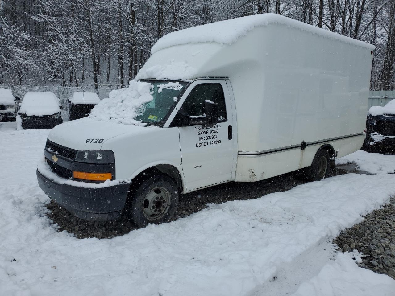 Chevrolet Express (2020)