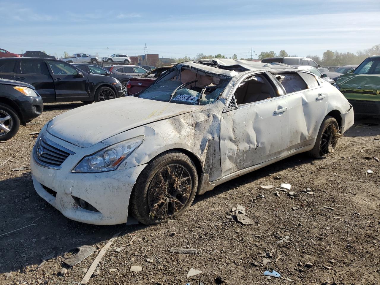 Infiniti Q40 (2015)