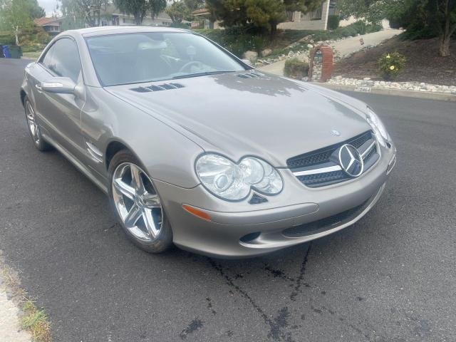 Mercedes-benz Sl-class (2005)