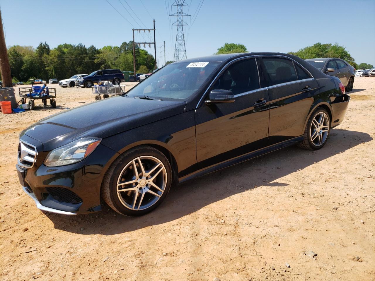 Mercedes-benz E-klasse (2015)