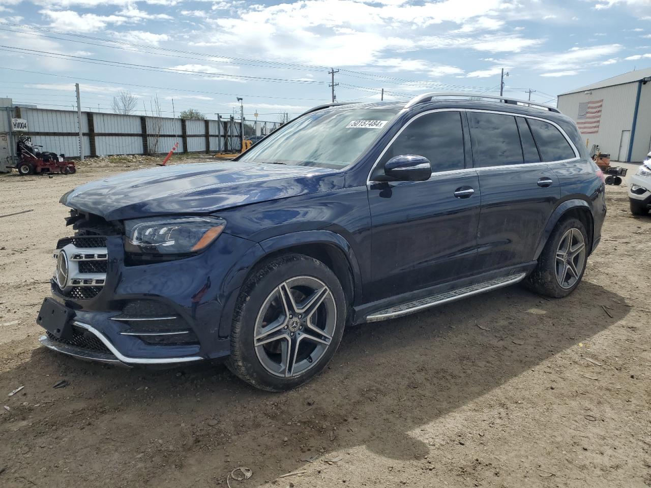 Mercedes-benz Gls-klasse (2022)