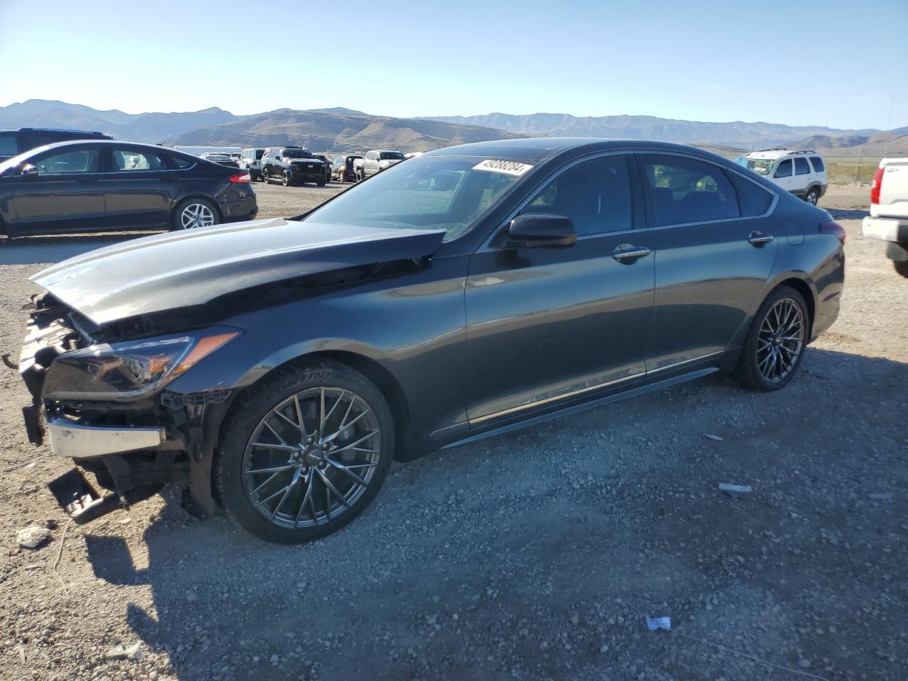 Genesis G80 (2018)
