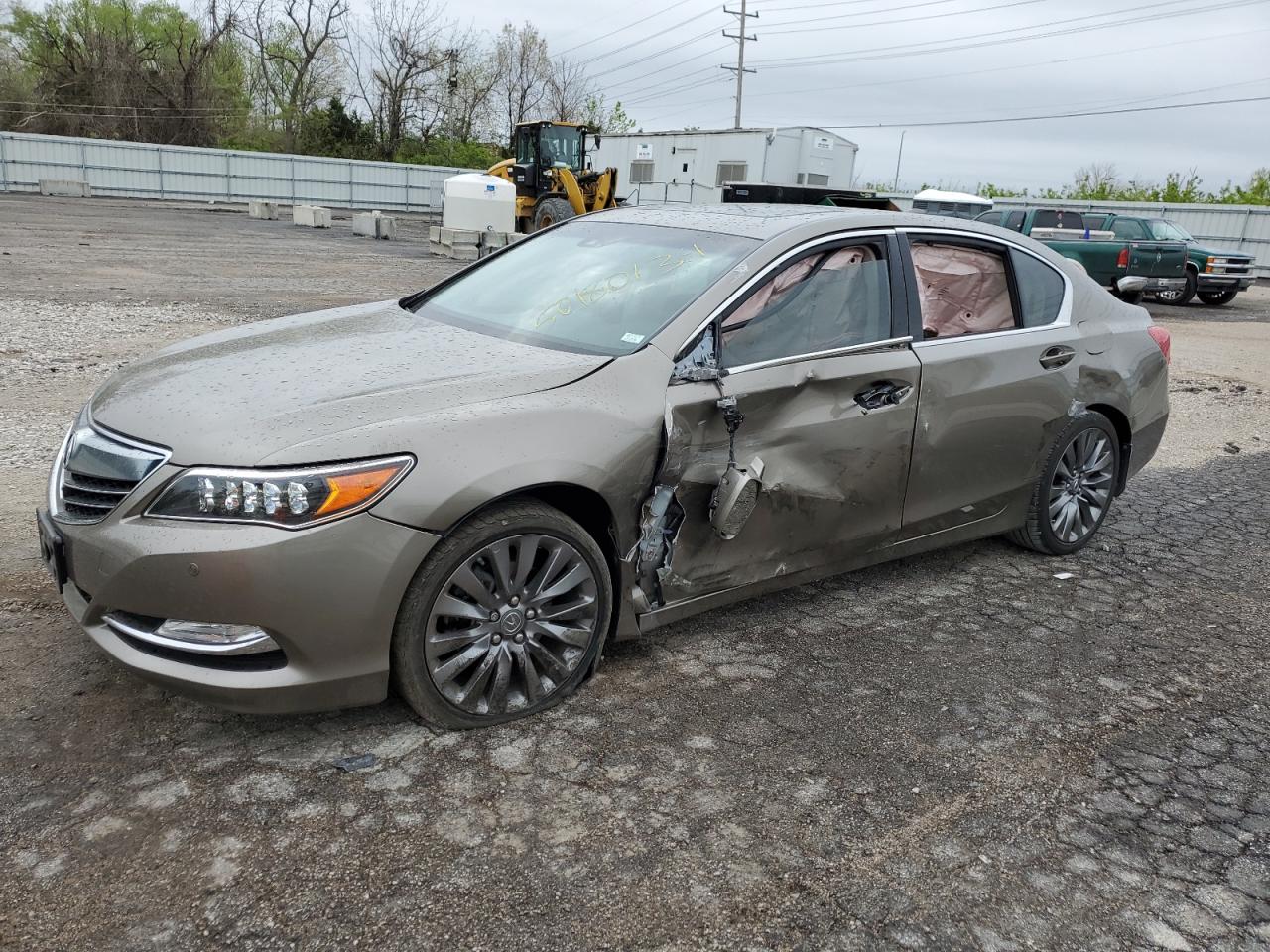 Acura Rlx (2016)