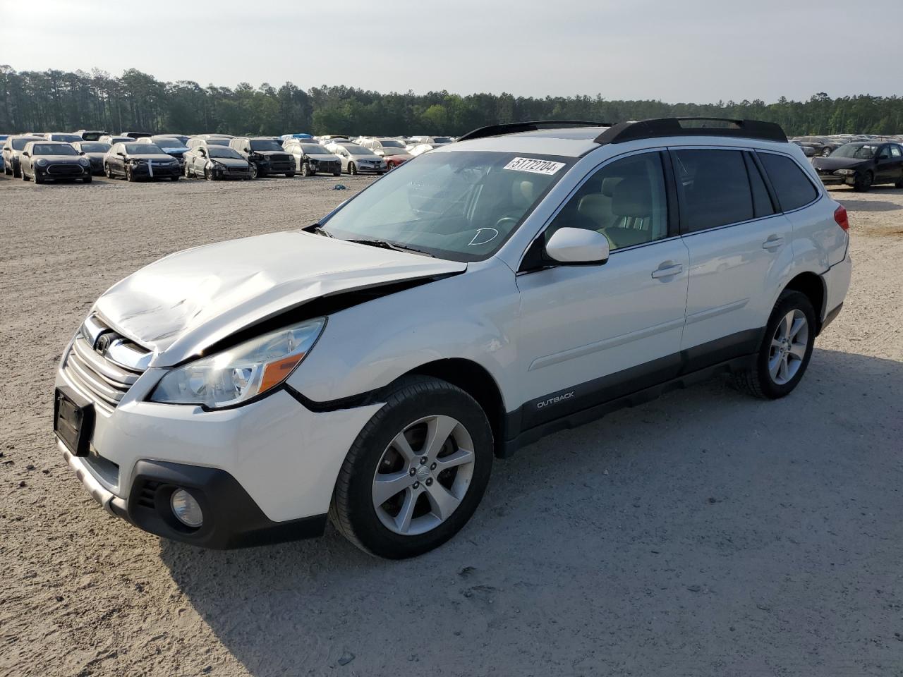 Subaru Outback 3- (2013)