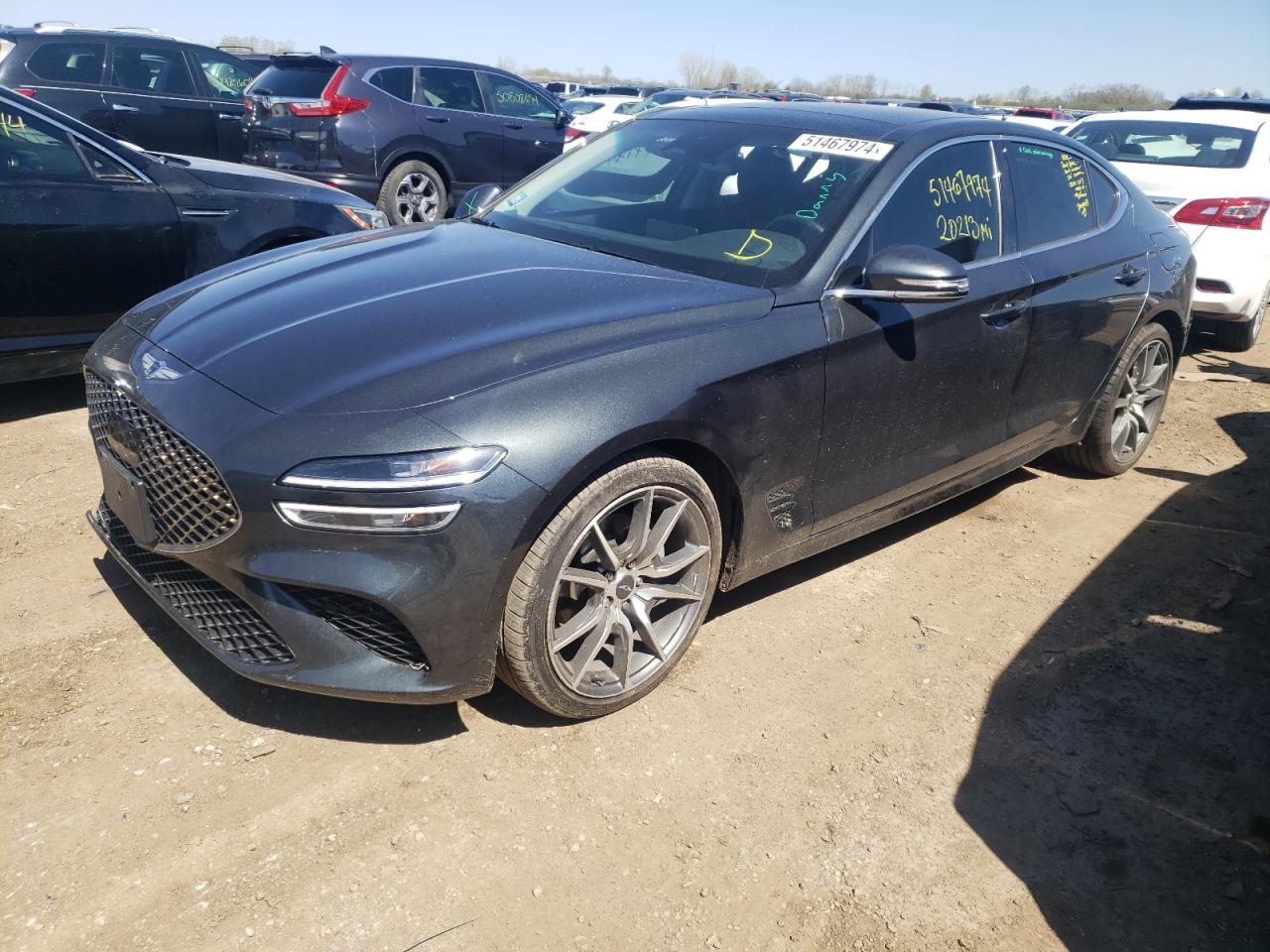 Genesis G-80 (2022)