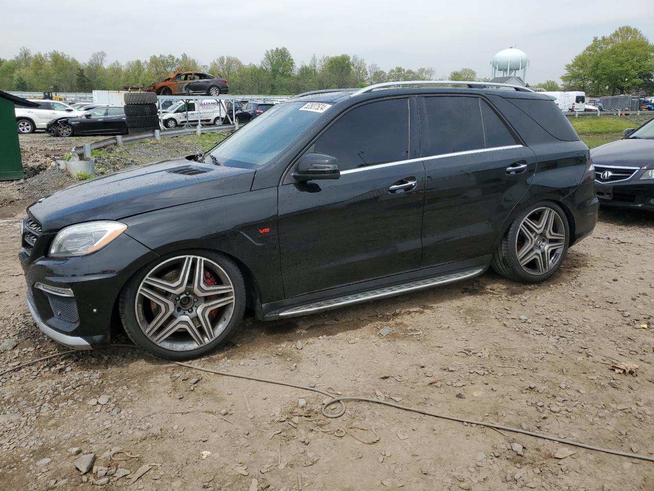 Mercedes-benz M-klasse (2012)