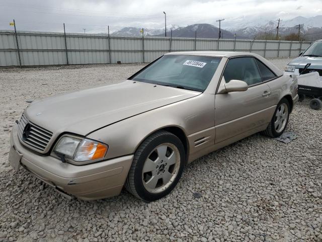 Mercedes-benz Sl-class (2000)