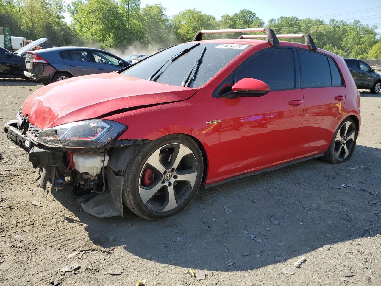 Volkswagen Gti (2018)
