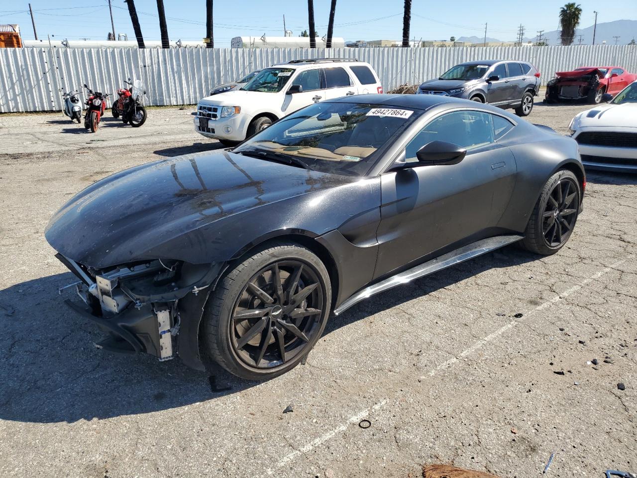 Aston-martin Vantage (2020)
